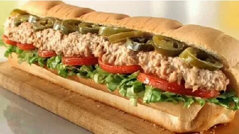Subway's Featured $5 Footlong for March -- Jalapeño Tuna Rec