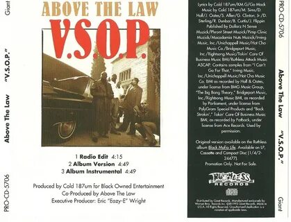 Above The Law Black Superman Album