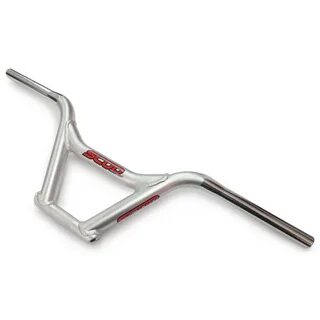 Amoeba Handlebars - Silver - Old School - Sams BMX