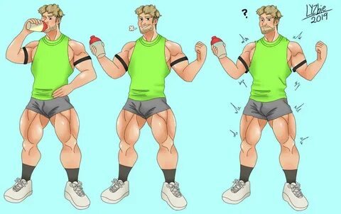 Reverse Muscle Growth Commission Part 1 by LYZbie on Deviant