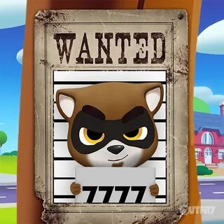 Help us catch the bad guy! xo, Talking Angela #TalkingAngela