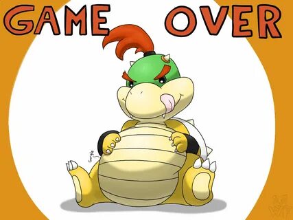 Bowser Jr Triumphs by WaffuruKitsune -- Fur Affinity dot net