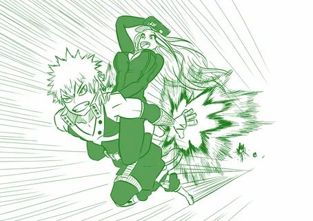 2 MHA - Bakugo and Camie out for a ride by mattwilson83 on D