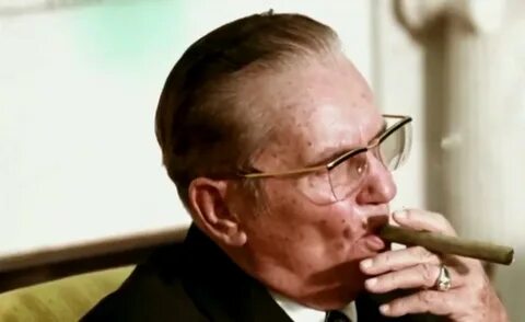 Josip Broz Tito on Twitter: "President Tito lighting a Cuban cigar.