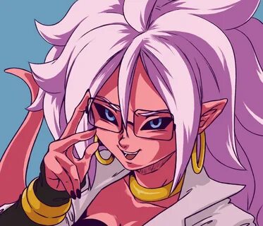Android 21 by Plague of Gripes Dragon Ball FighterZ Know You
