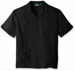 Buy CUBAVERA Cuban Domino Camp Shirt Size XL NWT Brown Rayon