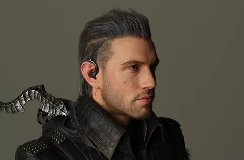 FF15 Nyx Ulric Front R 3qrt Nyx ulric, Face, Male face