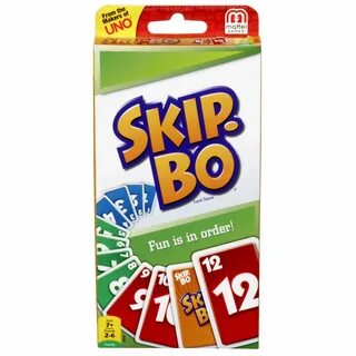 Skip-Bo Card Game Skip bo card game, Card games, Card games 