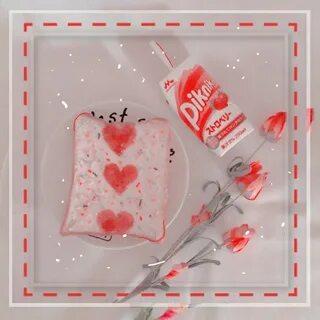 #feed #aesthetic #soft #red #aesthetic #red #strawberry #kpo