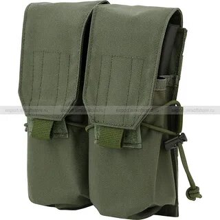 AK/RPK pouch for 4 mags (WARTECH) (Olive) - Airsoft Store: e