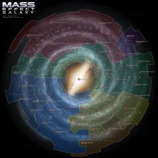 Mass Effect Galaxy Map 3.5 Galaxy map, Mass effect art, Mass