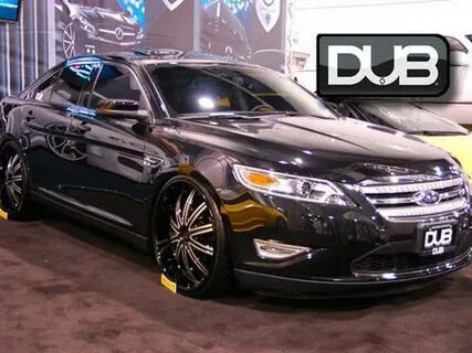 The Celebrity Take On The New DUB Edition Ford Taurus SHO - 