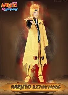 Free Shipping Naruto Uzumaki Naruto Nine-Tails Bijuu SIx Pat