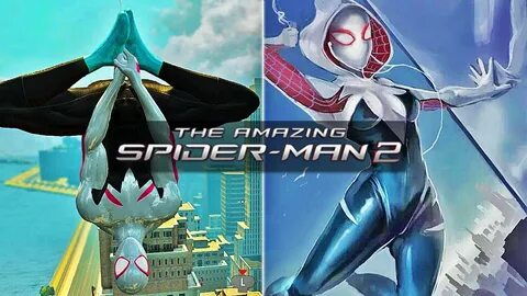 Spider-man Spider-GWEN Suit - TASM 2 (MOD) - YouTube