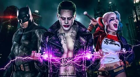 Batman Joker Harley by GOXIII on DeviantArt jÕҚe ® Joker, ha