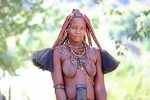 ▷ Los Himba en Namibia La tribu con las mujeres MAS BELLAS d