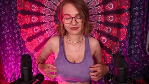 Soph Stardust ASMR - My Patreon SPECIAL For You - Clothing Scratching (Top,...