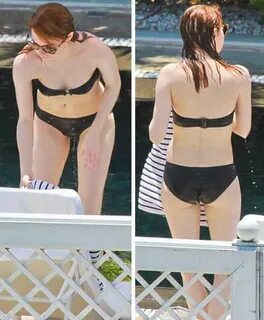 Emma Stone Beach Gallery - Entertainstore