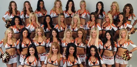 A new look for the Ben-Gals - Ultimate Cheerleaders