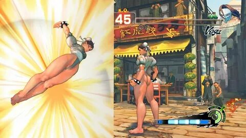 Ultra Street Fighter IV Chun Li vs Vega PC Mod - YouTube