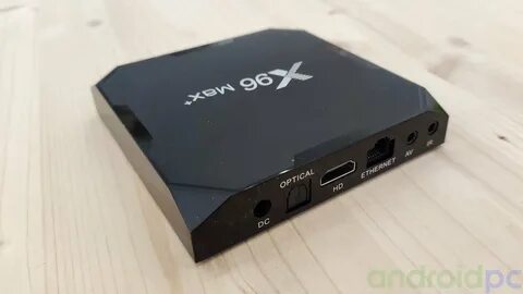 REVIEW: X96 Max+ con SoC Amlogic S905X3 y Ethernet Gigabit