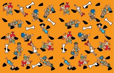 Flintstones printable wrapping paper sheet Convites infantil