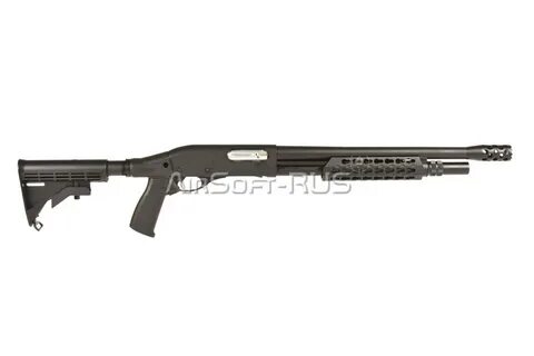 Дробовик APS Remington 870 Tactical keymod (CAM MKII-T) - ин
