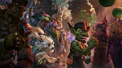 Hearthstone: Heroes of Warcraft, Video games, Mean Streets G