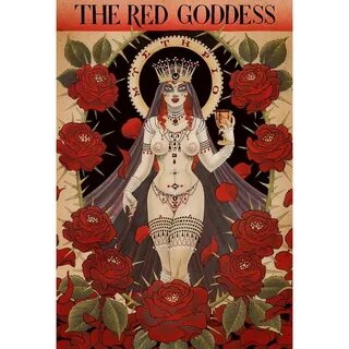 The Red Goddess by Peter Grey