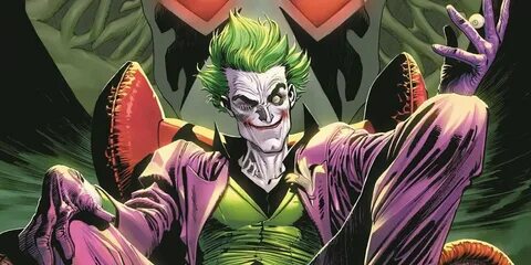 The Joker is getting his own monthly comic from DC EW.com