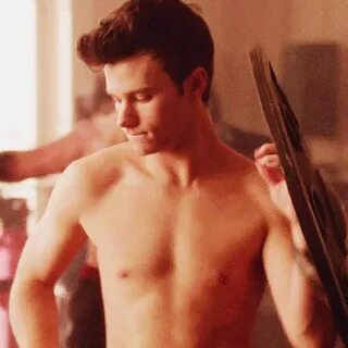 Chris colfer GIF - Find on GIFER