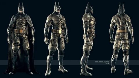 Batman redesign, Batman, Batman suit