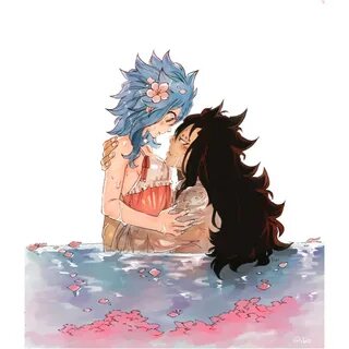 gajevy gale fairytail 299356091208211 by @levyoffairytail