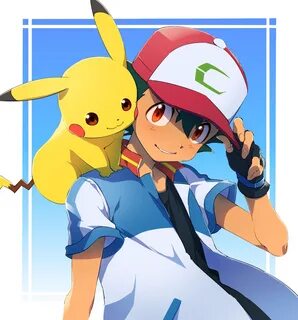 Satoshi (Pokémon) (Ash Ketchum), Pokémon - Zerochan Anime Im