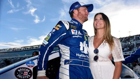 Dale Earnhardt Jr and wife Amy are expecting first child