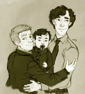 Hamish Malcolm Watson-Holmes Sherlock holmes fandom, Sherloc