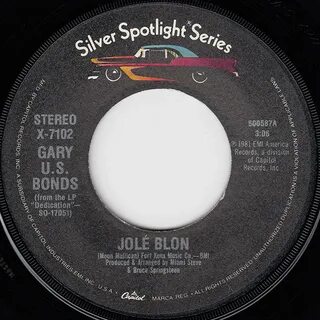Bruce Springsteen Lyrics: JOLE BLON Gary U.S. Bonds' album v