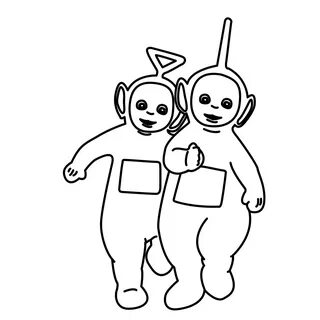 Teletubbies Coloring Pages 40 Pictures Free Printable