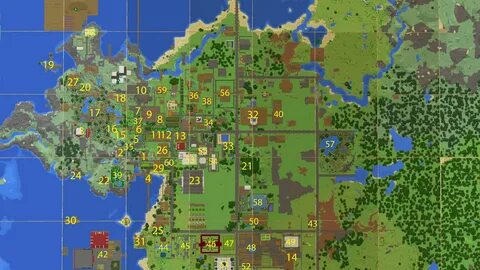 Minecraft Realm Map Skycaptin5lol All in one Photos