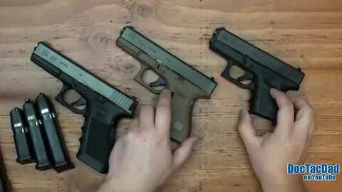 Gallery of glock 48 vs 19 wideners shooting hunting gun blog