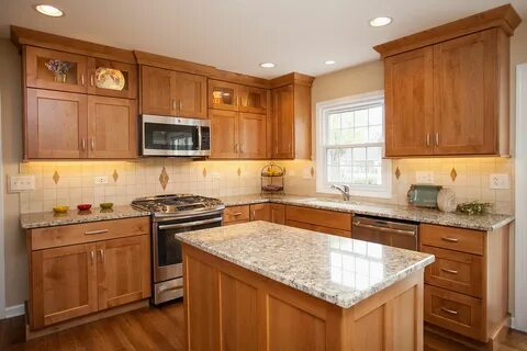 alder cabinets shaker - Google Search -- KITCHEN CABINETS SH