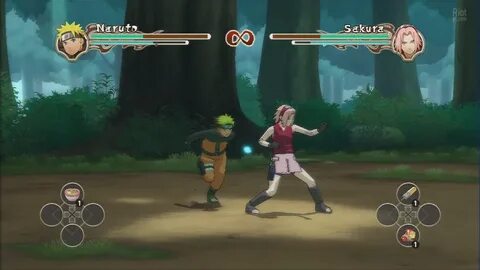 Naruto Shippuden: Ultimate Ninja Storm 2 - скриншоты из игры