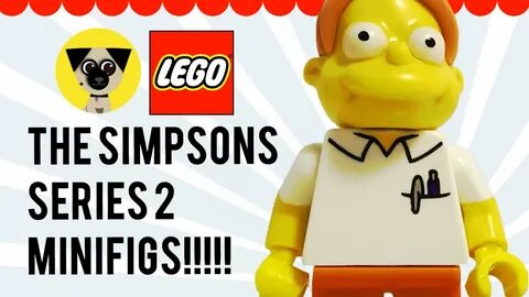 Lego Simpsons Minifigs! More series 2 bling bags - YouTube