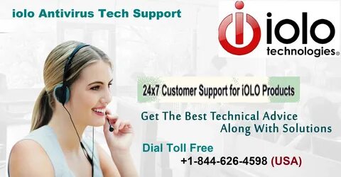 Support 1-844-210-3666 iolo Antivirus Phone Number