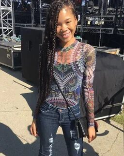 Storm Reid Cast to Play Meg Murry in Disney’s "A Wrinkle in 