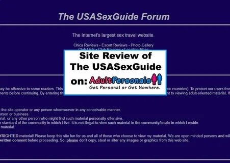 Using USASexGuide Is A Mistake, Find Out Why Right Now.