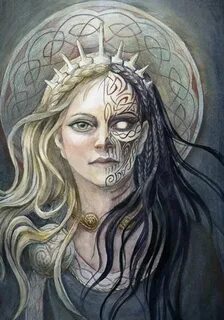 Hel Loki’s daughter and goddess of the underworld in Helheim