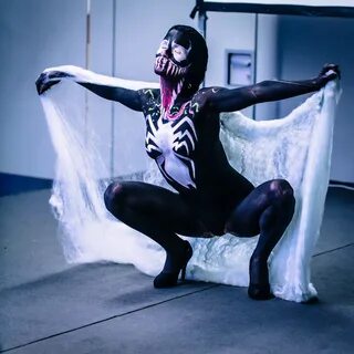 venom body paint " MyConfinedSpace