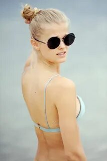 Vita Sidorkina In a Bikini on the Beach In Montauk, MQ - Aug