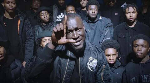 Stormzy claims his first UK Number One single with "Vossi Bo